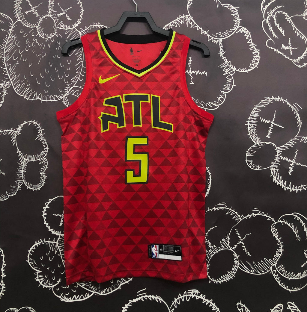 Camiseta Swingman de los Atlanta Hawks 2024-25, edición juvenil, color blanco