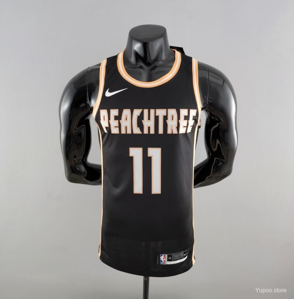 Atlanta Hawks Limited Black NBA Jersey