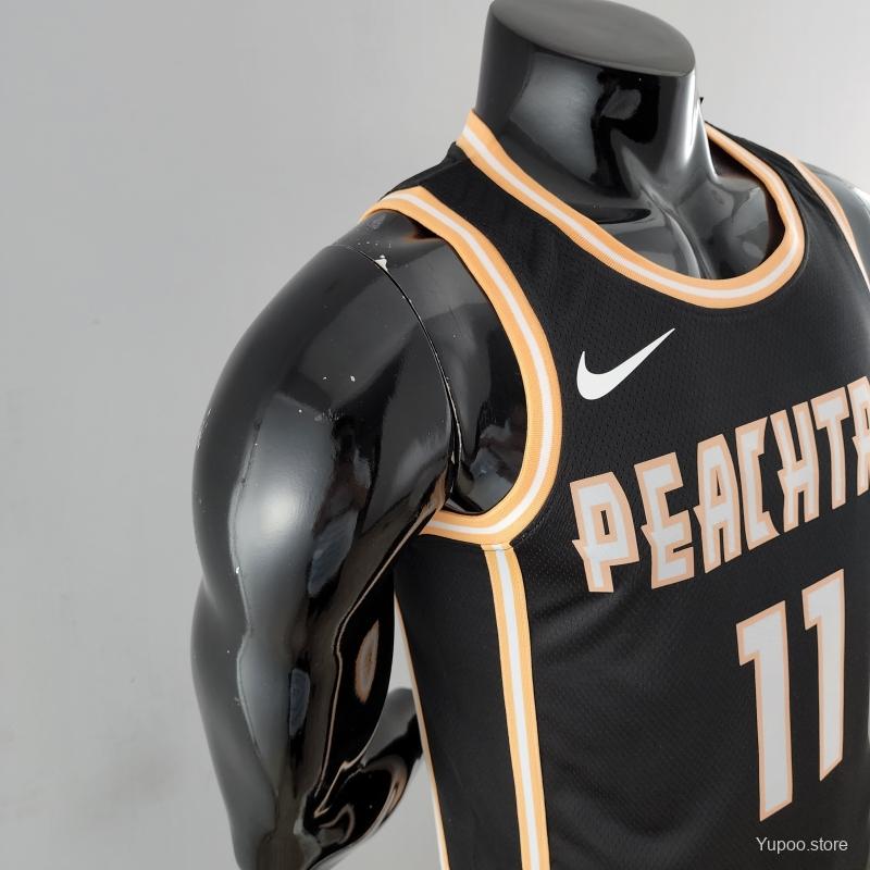 Atlanta Hawks Limited Black NBA Jersey