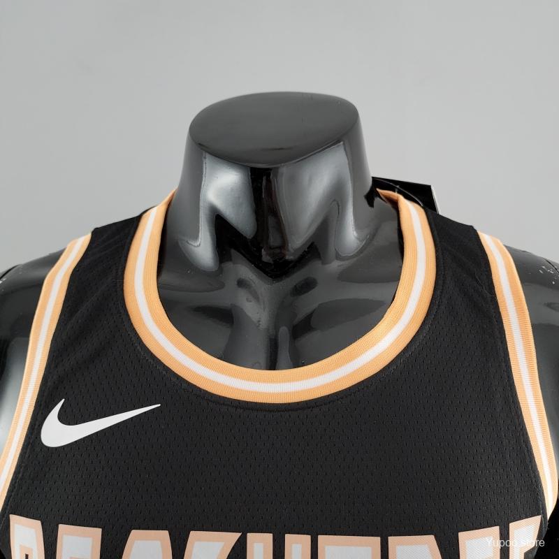 Atlanta Hawks Limited Black NBA Jersey