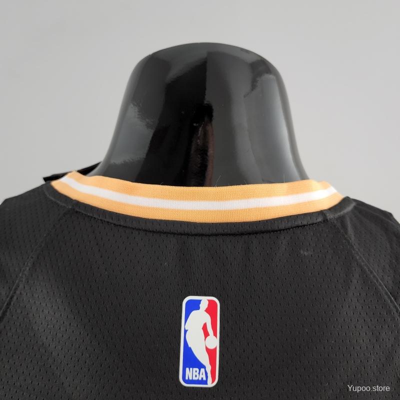 Atlanta Hawks Limited Black NBA Jersey
