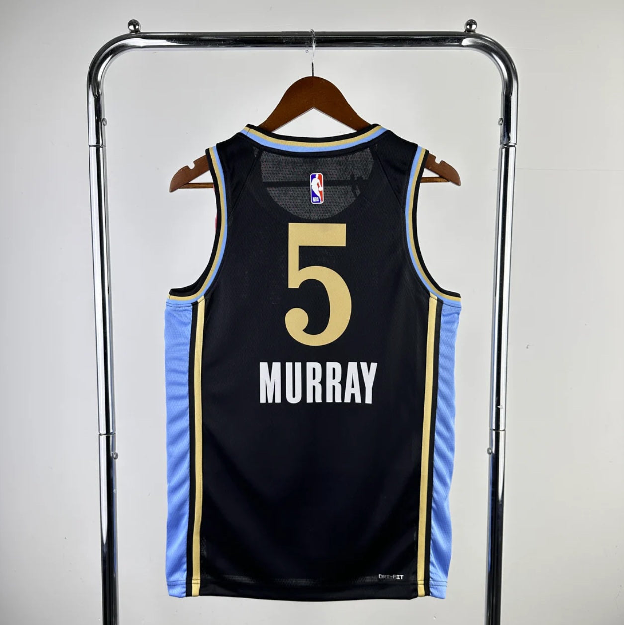 Atlanta Hawks 2023-24 Black Fly City Edition Swingman Jersey