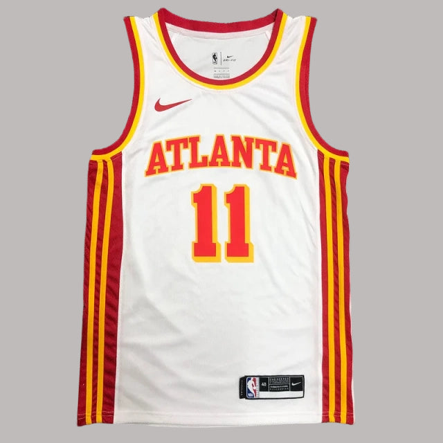 Atlanta Hawks 2024-25 White Young Association Edition Swingman Jersey