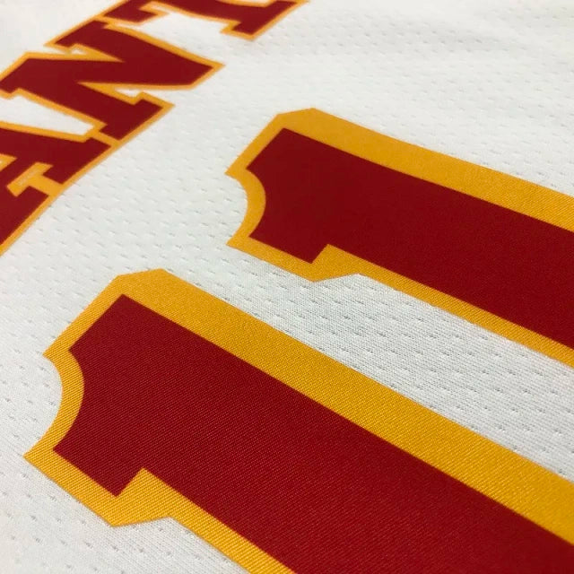 Camiseta Swingman de los Atlanta Hawks 2024-25, edición juvenil, color blanco
