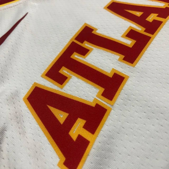 Camiseta Swingman de los Atlanta Hawks 2024-25, edición juvenil, color blanco