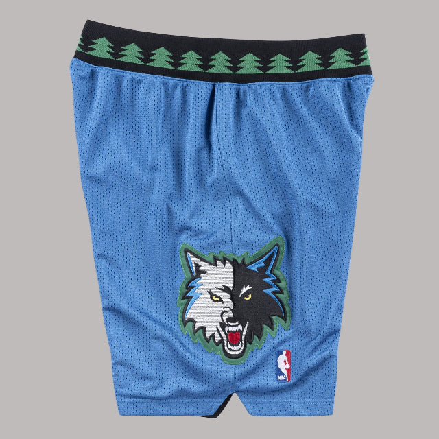 Minnesota Timberwolves 2025-26 Blue Shorts