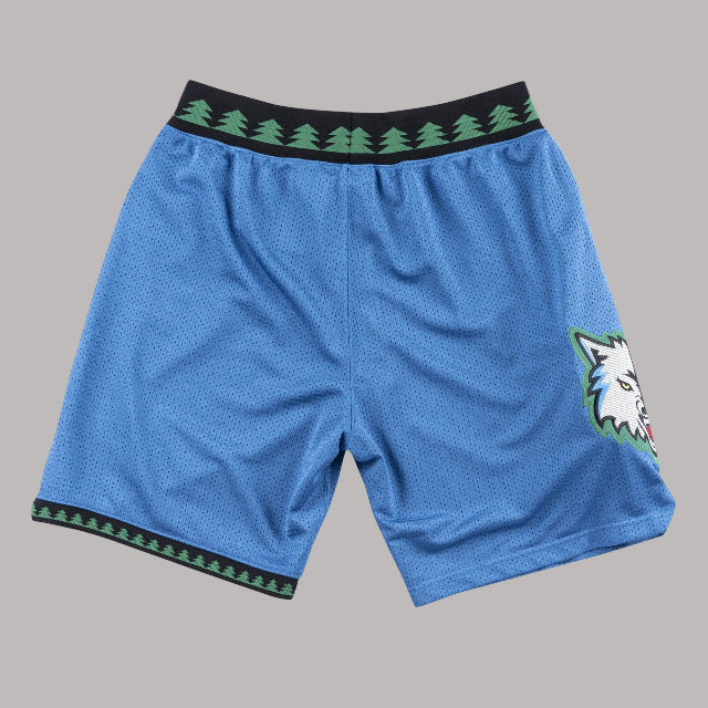 Minnesota Timberwolves 2025-26 Blue Shorts