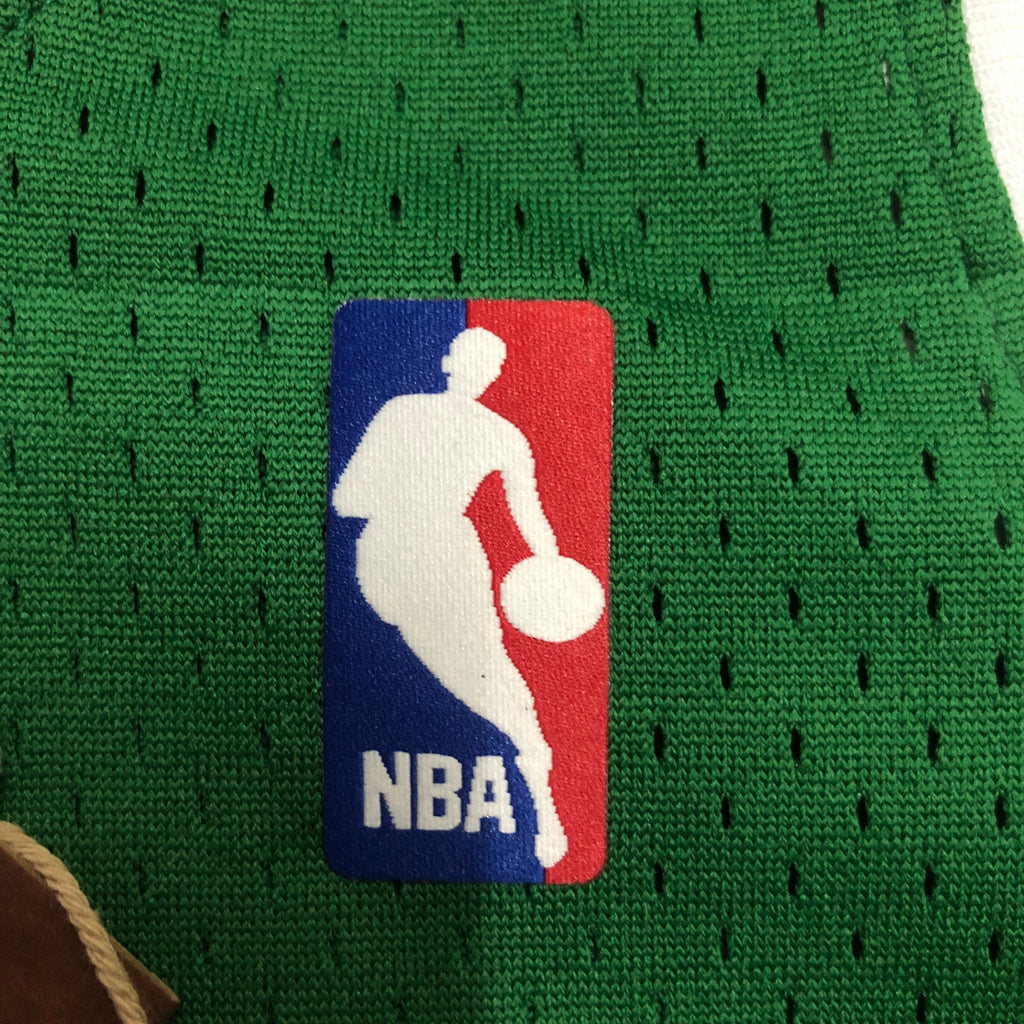 Boston Celtics 1985-96 Larry Bird Green Mitchell & Ness Swingman Jersey