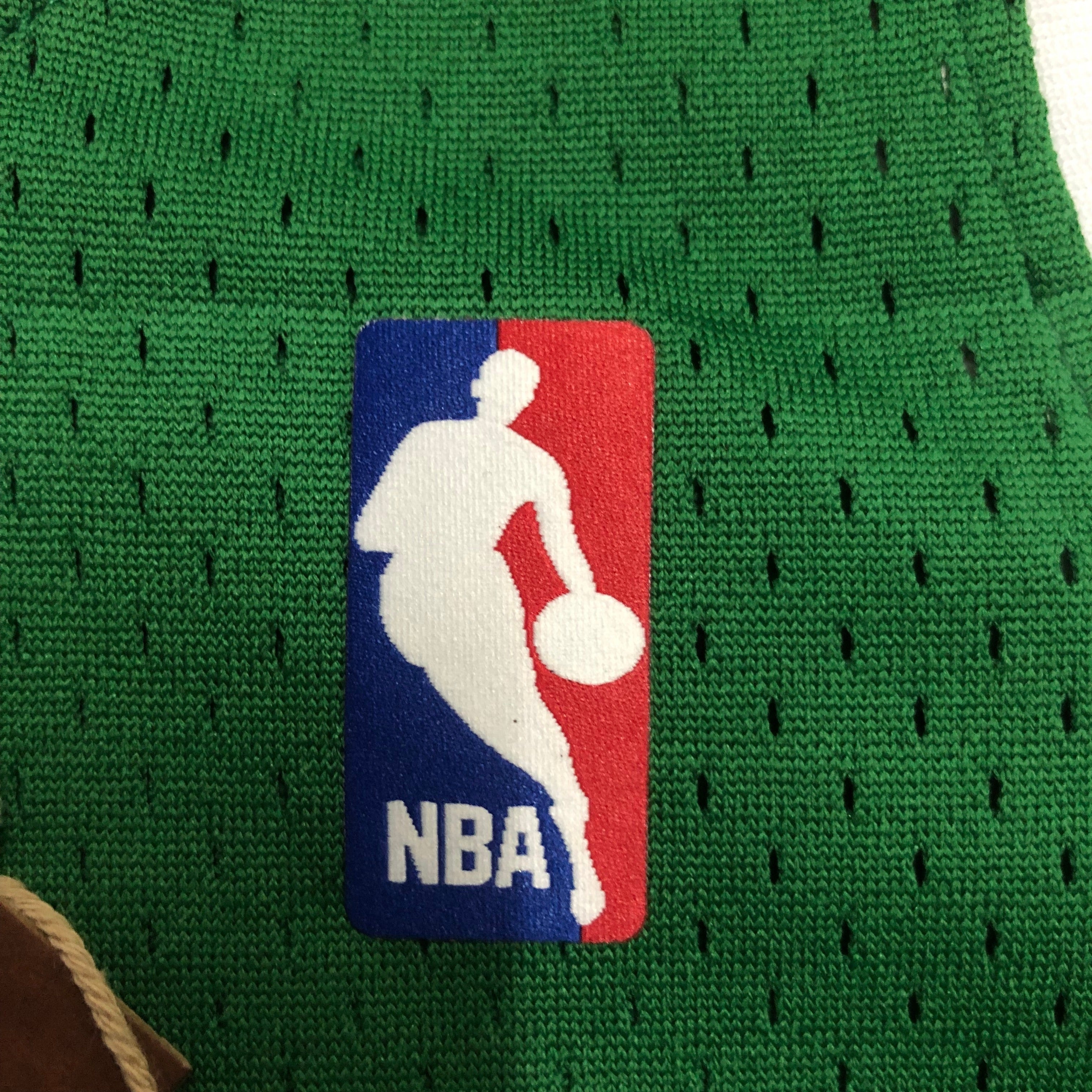 Boston Celtics 1985-96 Larry Bird Green Mitchell & Ness Swingman Jersey