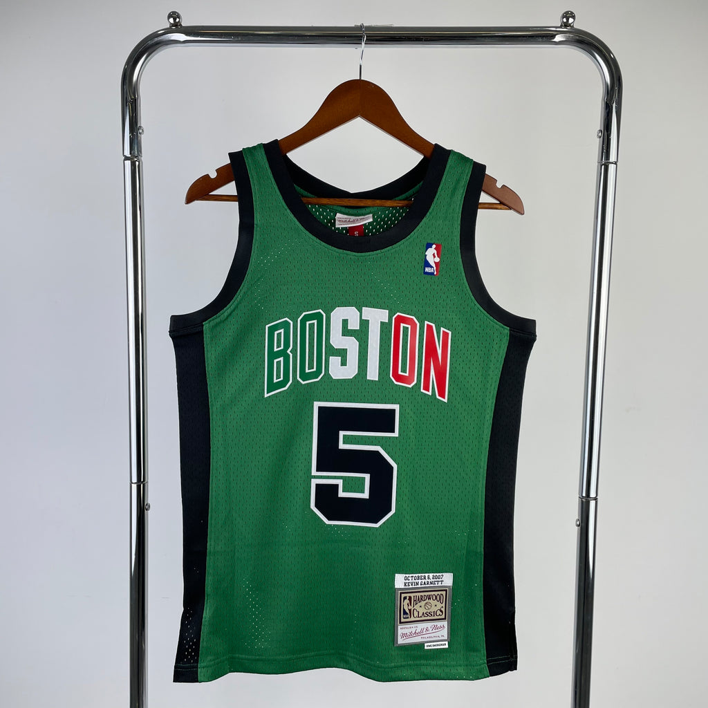 Boston Celtics 2007-08 "Italy Games" Hardwood Classics Jersey
