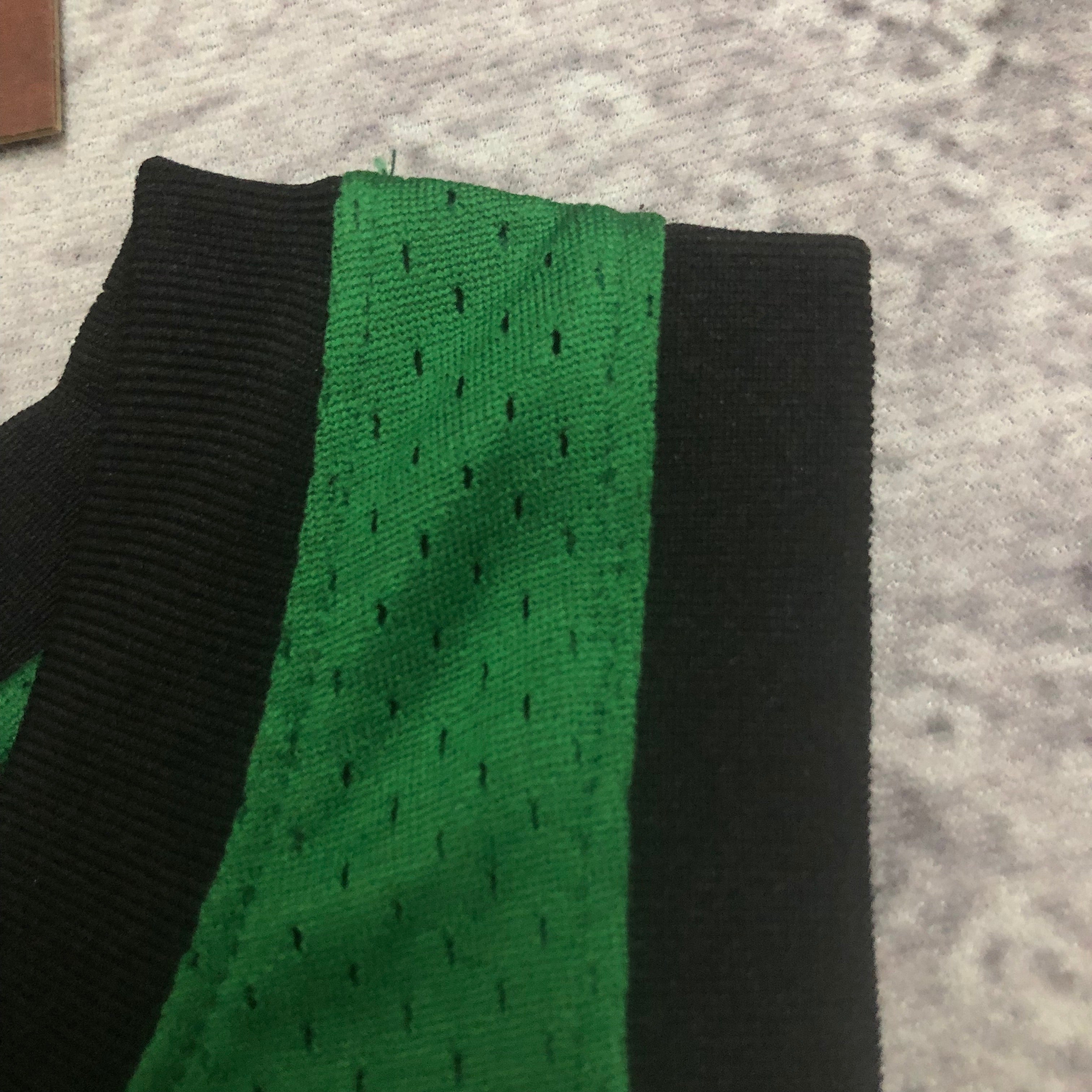 Boston Celtics 2007-08 "Italy Games" Hardwood Classics Jersey