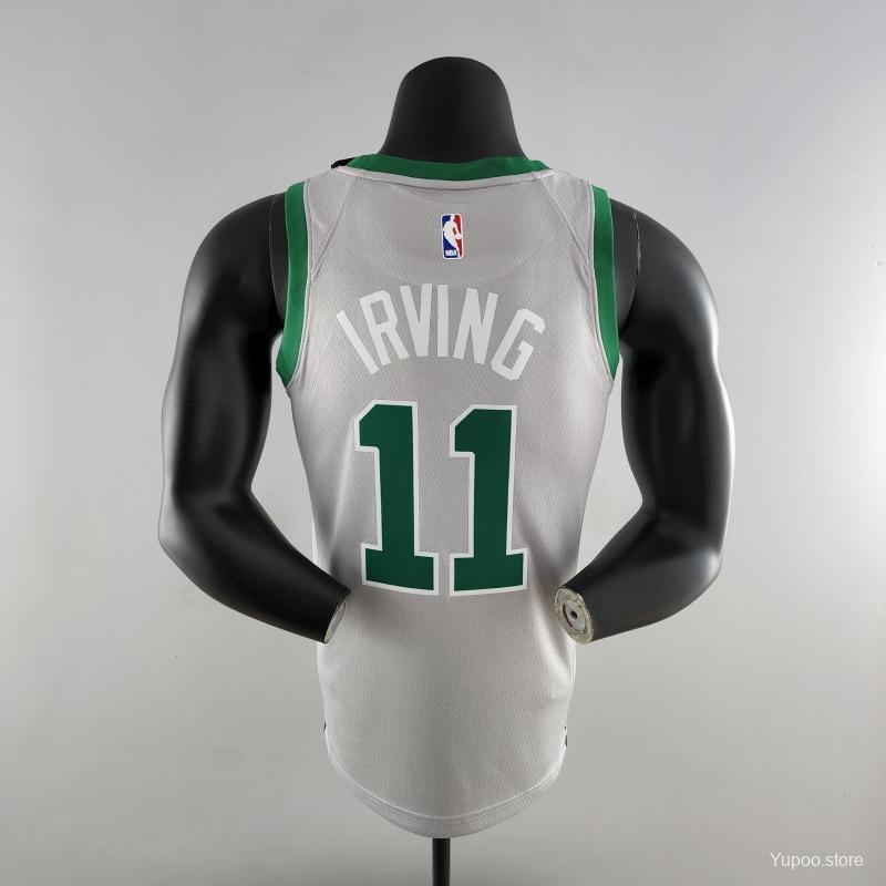Boston Celtics 2017 Irving Away Swingman City Edition Jersey
