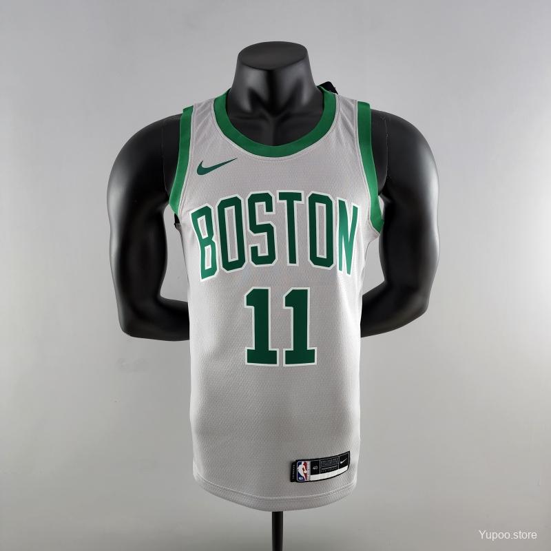 Boston Celtics 2017 Irving Away Swingman City Edition Jersey