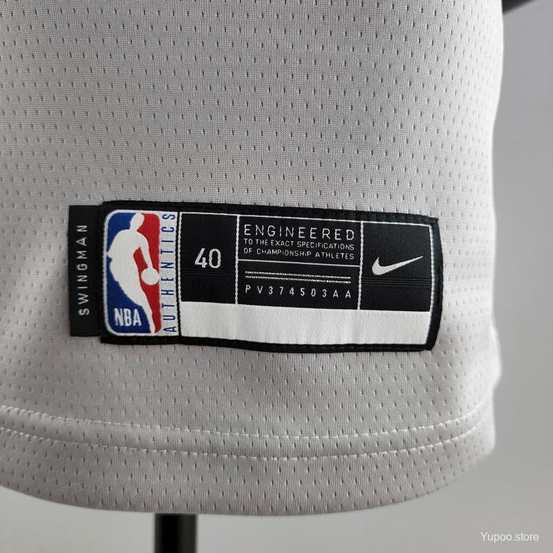 Boston Celtics 2017 Irving Away Swingman City Edition Jersey