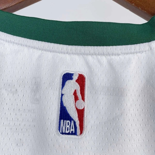 Boston Celtics 2021-21 White Swingman Classic Edition Jersey