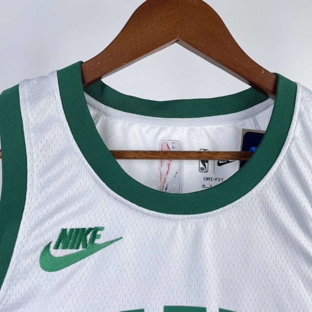 Boston Celtics 2021-21 White Swingman Classic Edition Jersey