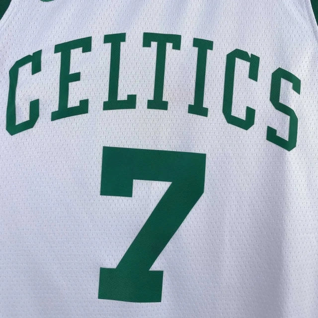 Boston Celtics 2021-21 White Swingman Classic Edition Jersey