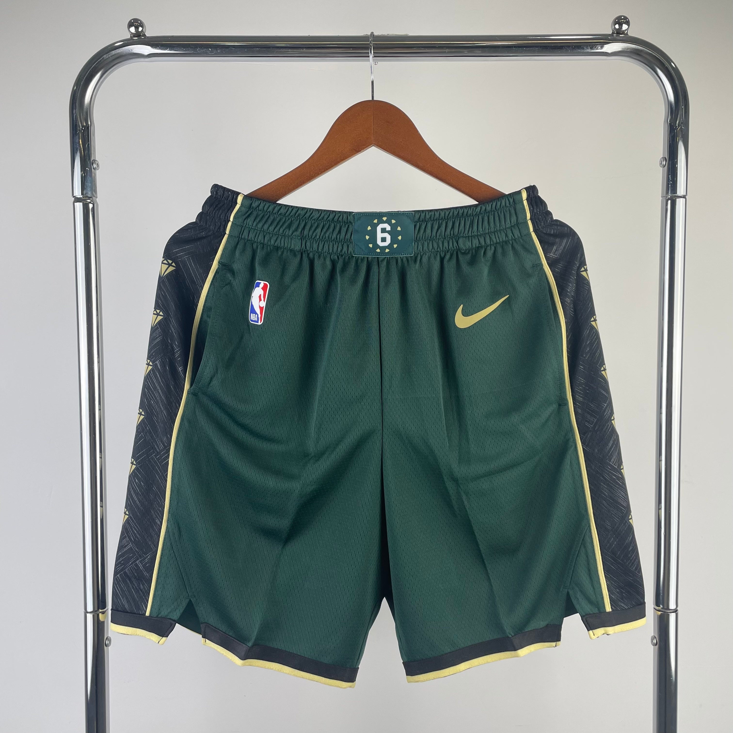 Boston Celtics 2022-23 City Edition Swingman Shorts