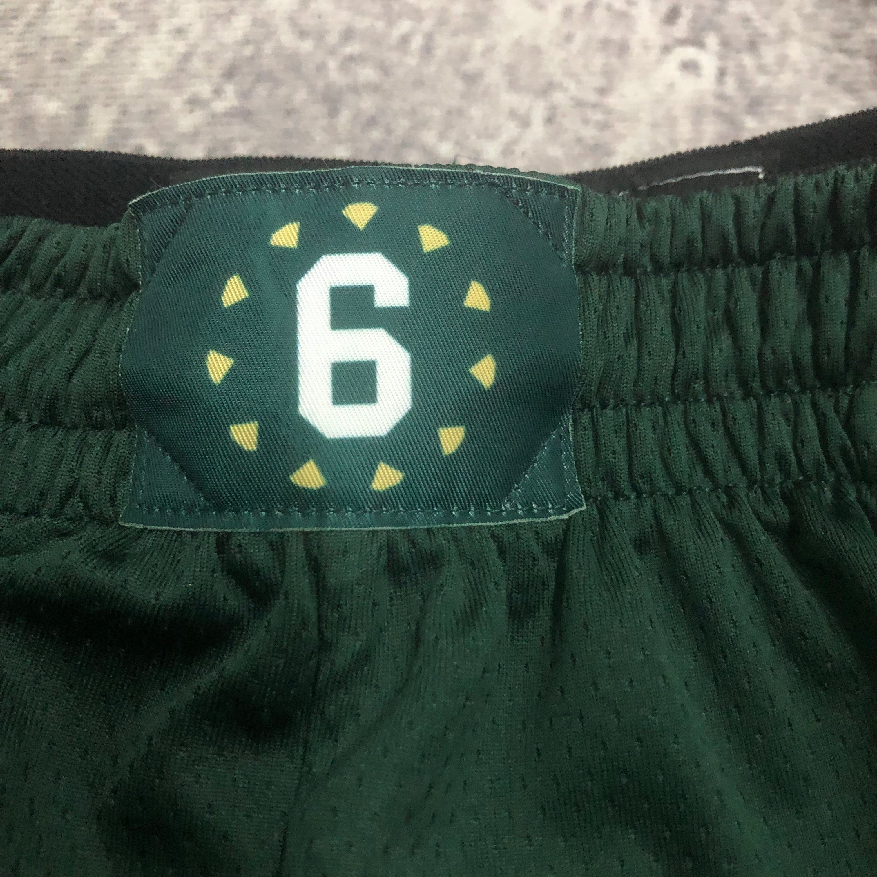 Boston Celtics 2022-23 City Edition Swingman Shorts