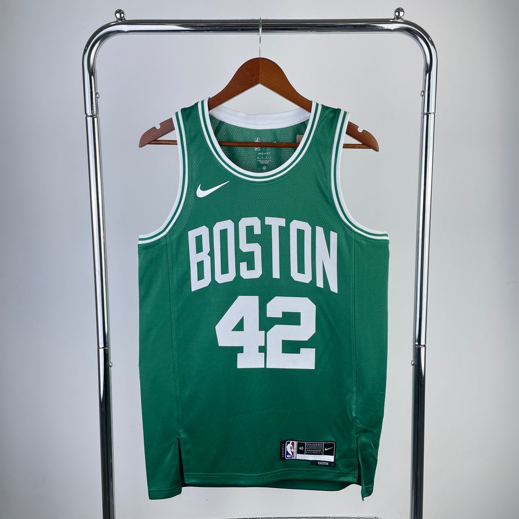 Boston Celtics 2022-23 Kelly Green Icon Edition Jersey