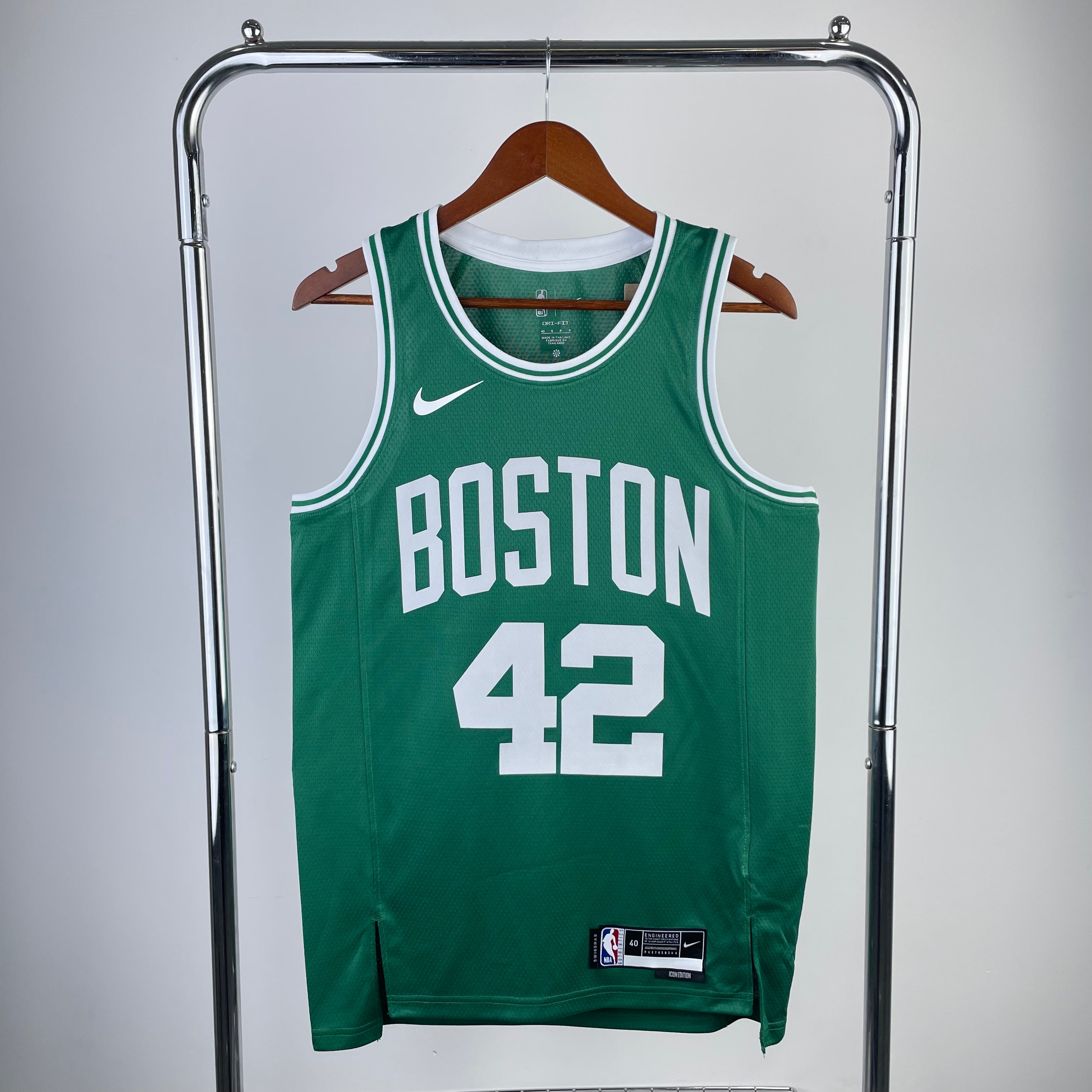 Boston Celtics 2022-23 Kelly Green Icon Edition Jersey