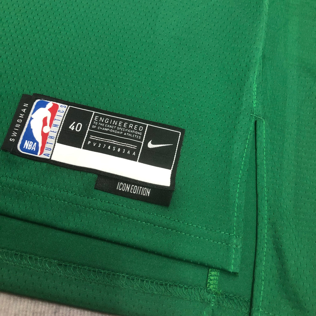Boston Celtics 2022-23 Kelly Green Icon Edition Jersey