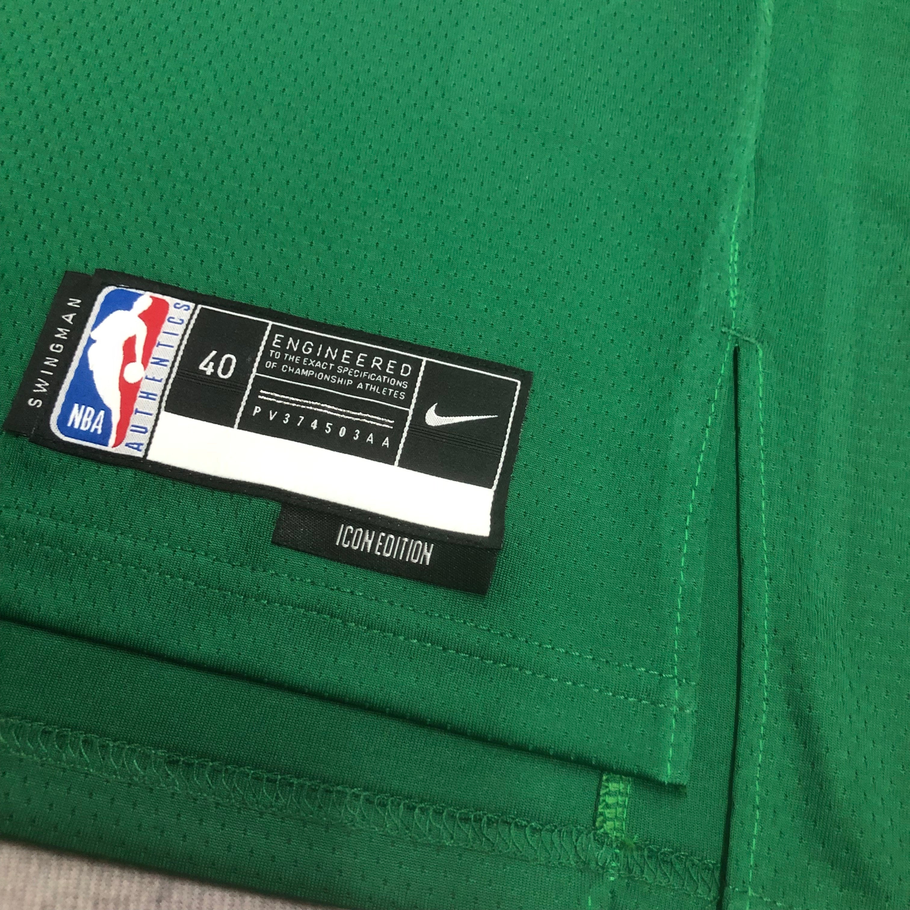 Boston Celtics 2022-23 Kelly Green Icon Edition Jersey