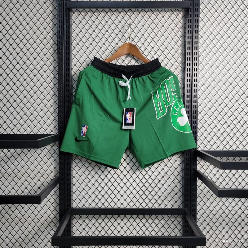 Boston Celtics 2023-24 Green Shorts