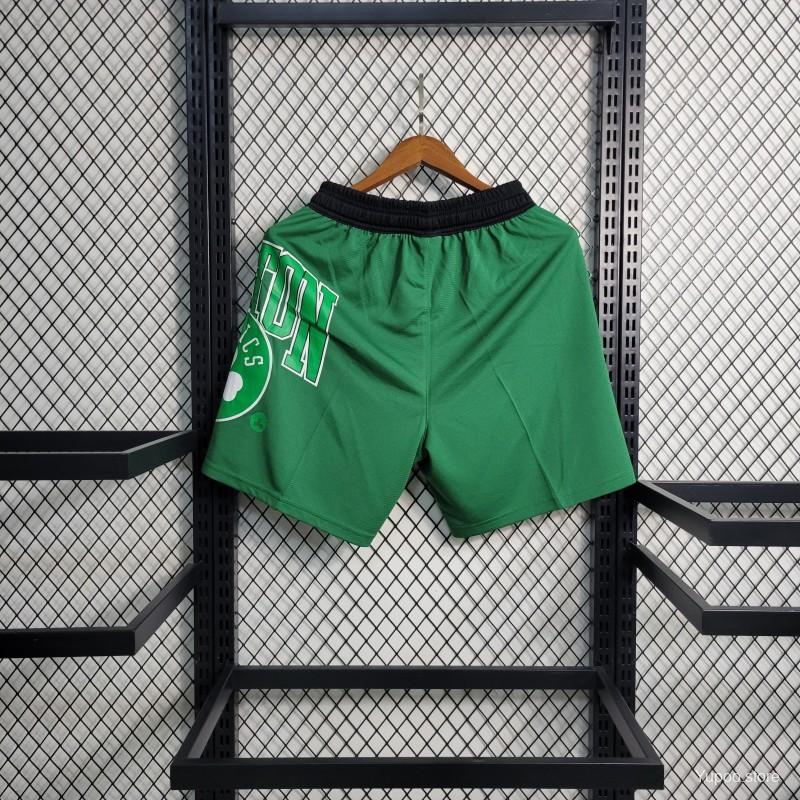 Boston Celtics 2023-24 Green Shorts