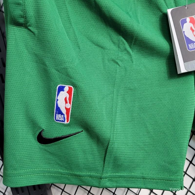 Boston Celtics 2023-24 Green Shorts
