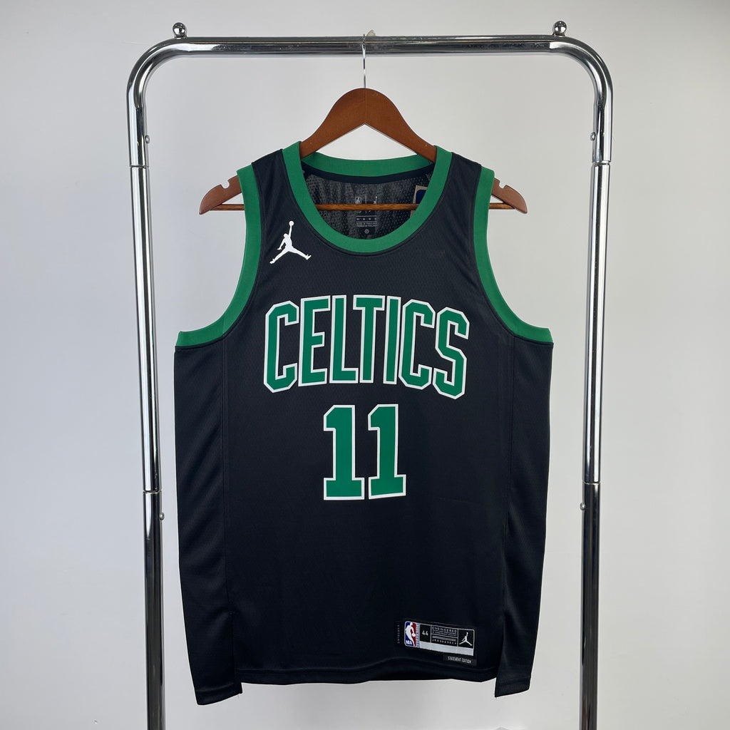 Boston Celtics 2023-24 Jordan Brand Black Swingman Statement Edition Jersey