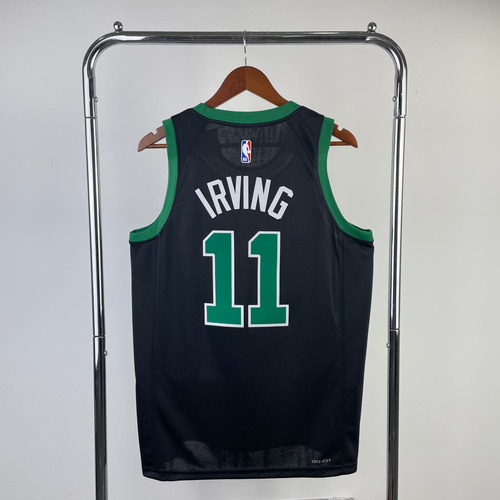 Boston Celtics 2023-24 Jordan Brand Black Swingman Statement Edition Jersey