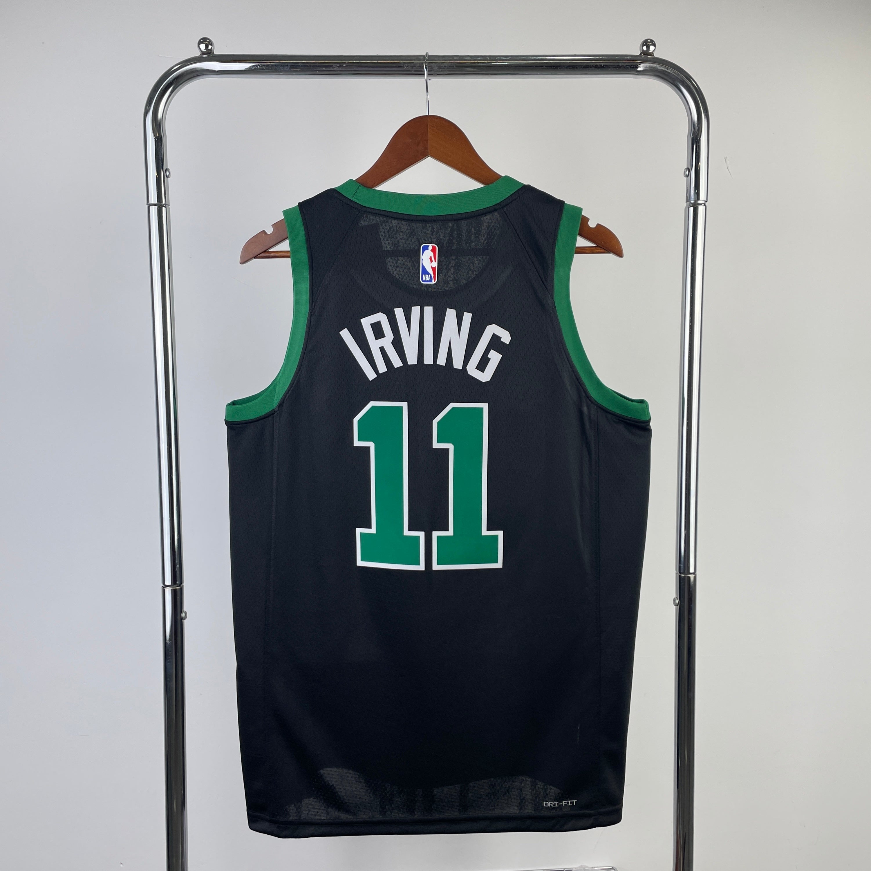 Boston Celtics 2023-24 Jordan Brand Black Swingman Statement Edition Jersey