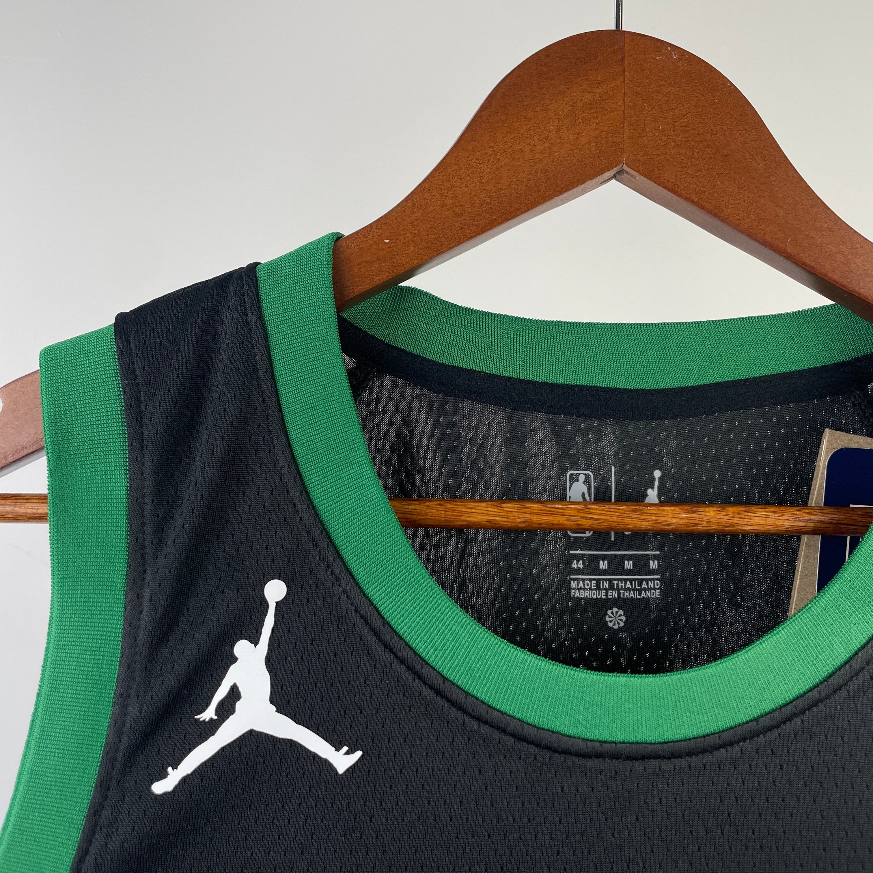 Boston Celtics 2023-24 Jordan Brand Black Swingman Statement Edition Jersey