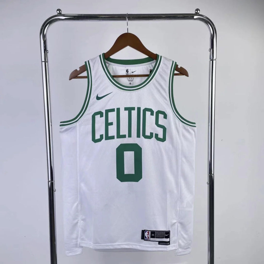 Boston Celtics 2023-24 Tatum White Swingman Association Edition Jersey