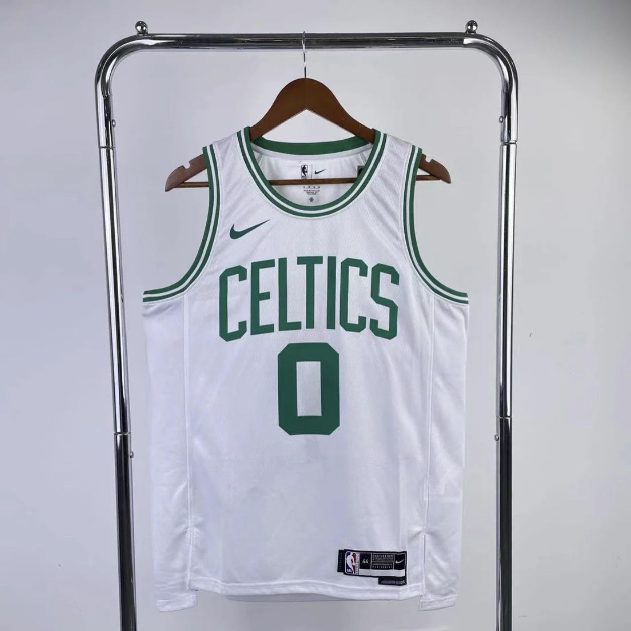 Boston Celtics 2023-24 Tatum White Swingman Association Edition Jersey