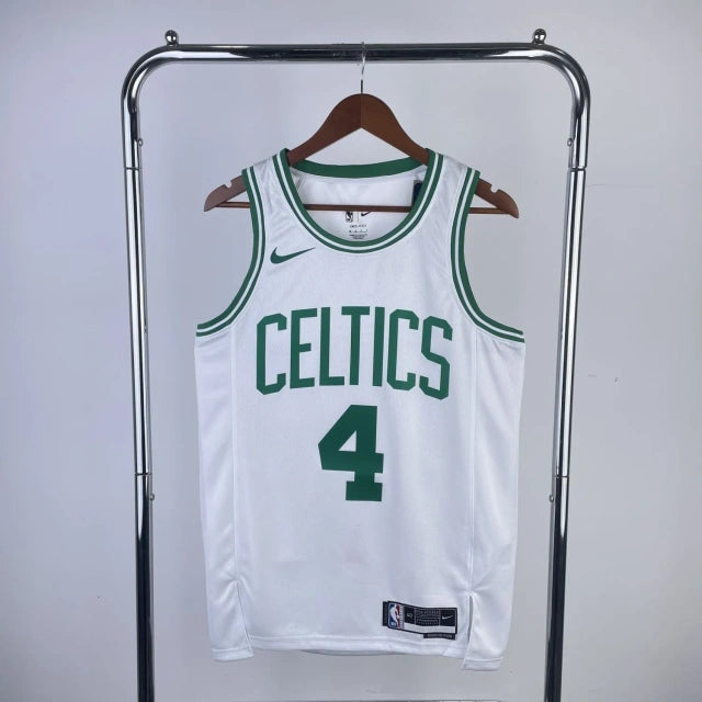 Boston Celtics 2023-24 White Swingman Association Edition Jersey