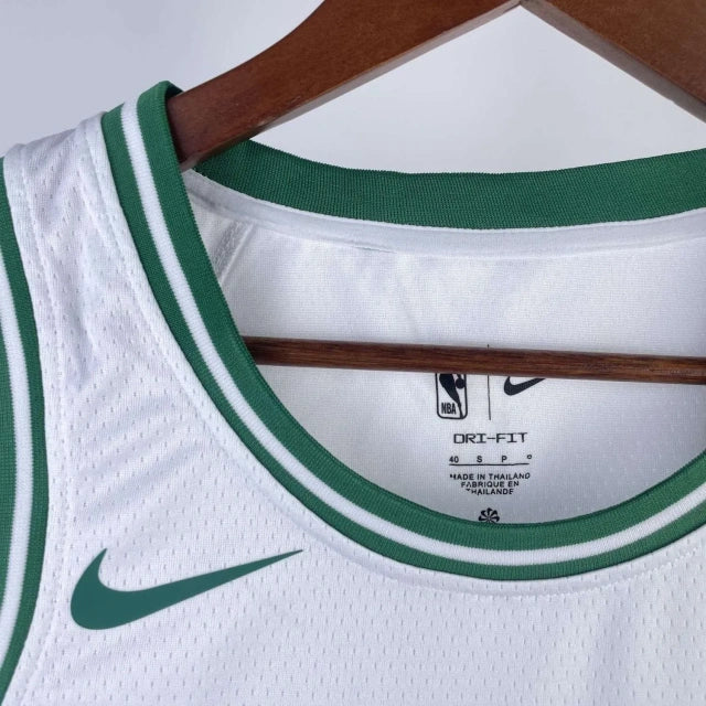 Boston Celtics 2023-24 White Swingman Association Edition Jersey