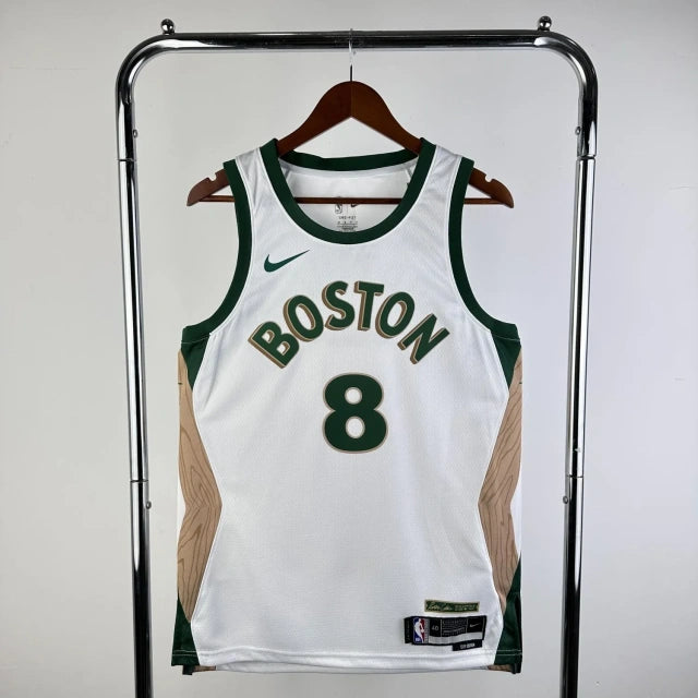 Boston Celtics 2023-34 White Swingman Association Edition Jersey