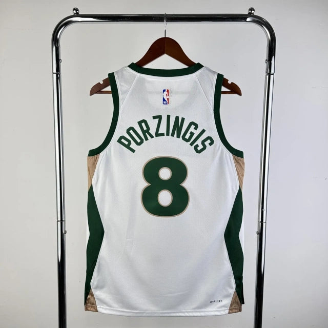 Boston Celtics 2023-34 White Swingman Association Edition Jersey