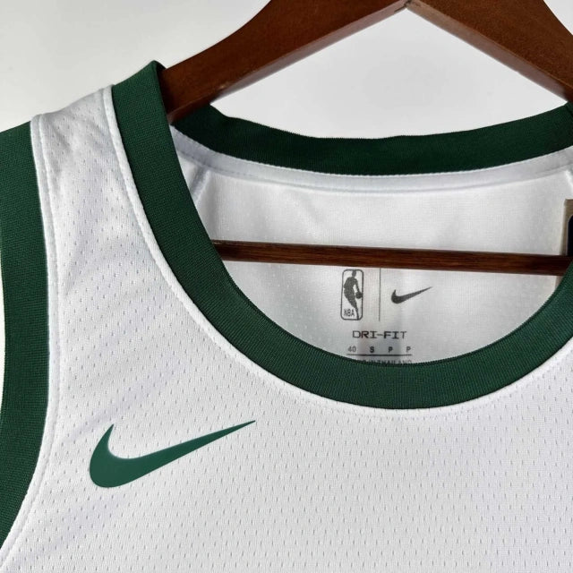Boston Celtics 2023-34 White Swingman Association Edition Jersey