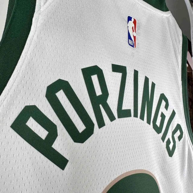 Boston Celtics 2023-34 White Swingman Association Edition Jersey