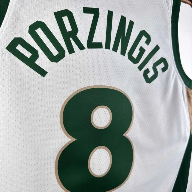 Boston Celtics 2023-34 White Swingman Association Edition Jersey