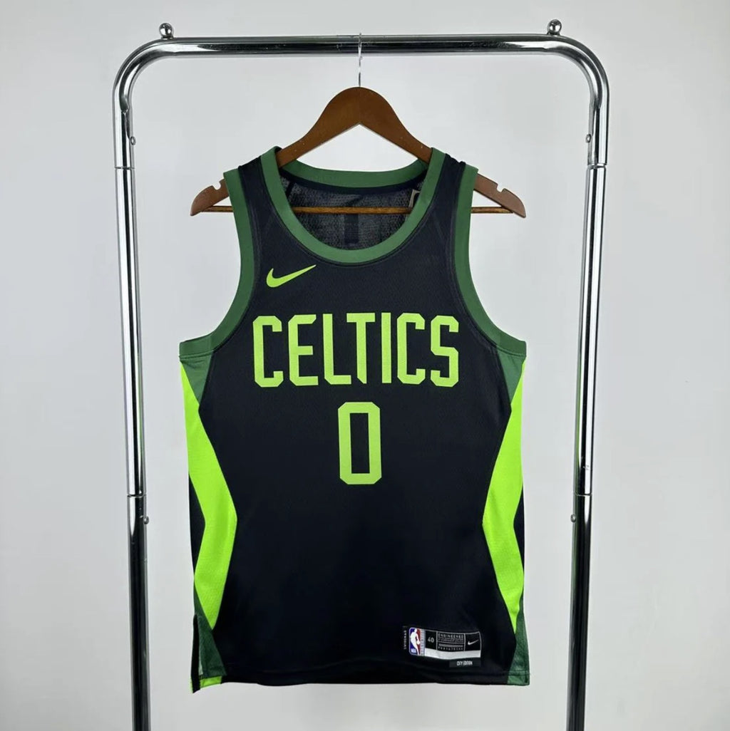 Boston Celtics 2024-25 Black Swingman City Edition Jersey
