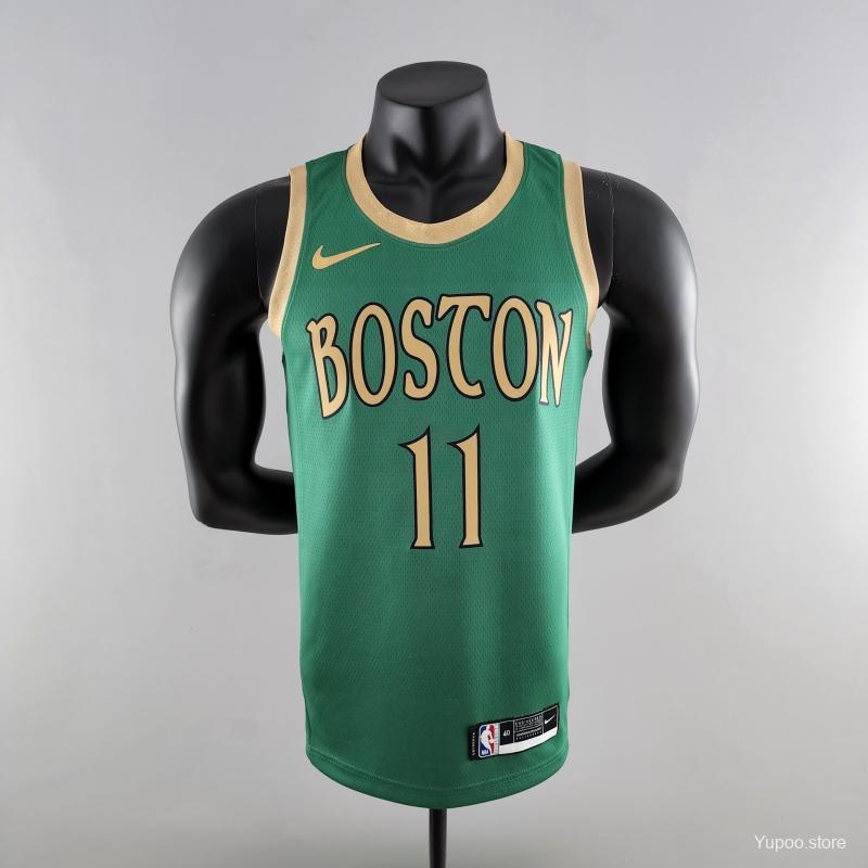 Boston Celtics 2025 City Hardwood Classics Jersey
