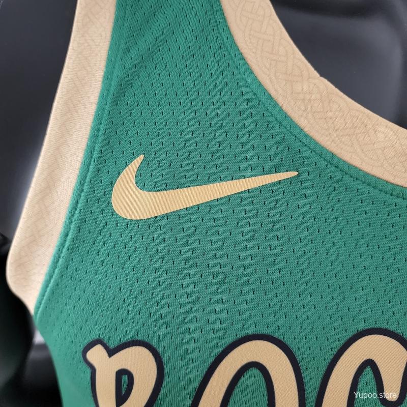 Boston Celtics 2025 City Hardwood Classics Jersey