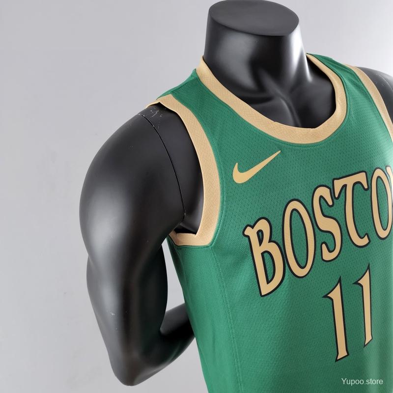 Boston Celtics 2025 City Hardwood Classics Jersey