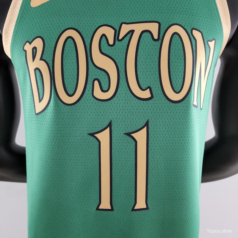 Boston Celtics 2025 City Hardwood Classics Jersey