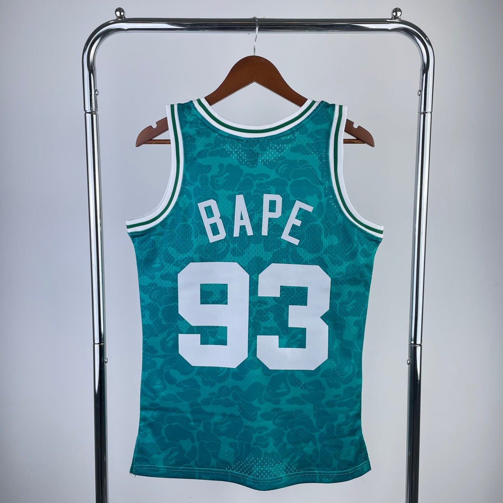 Boston Celtics BAPE x Mitchell & Ness Hardwood Classics Jersey