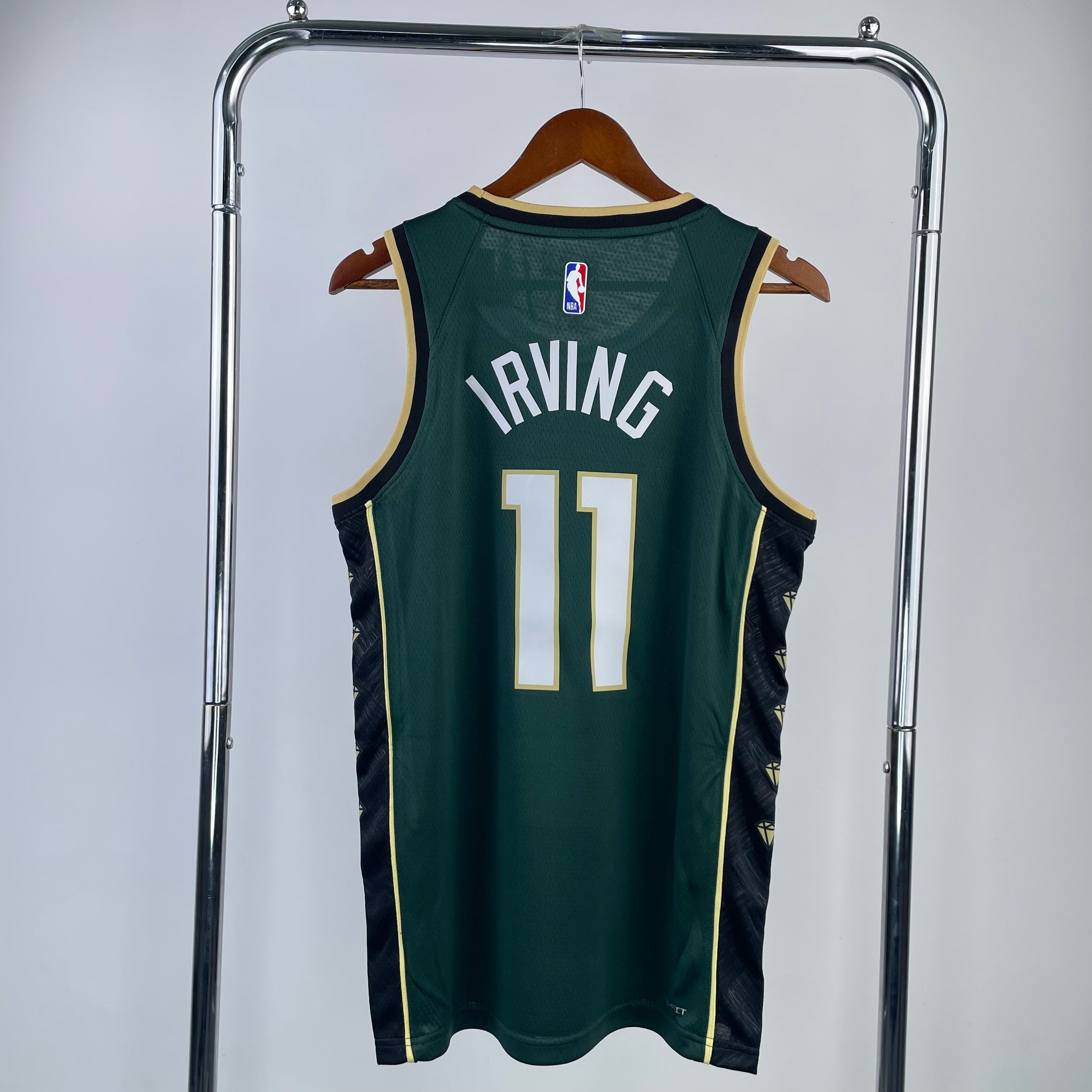 Boston Celtics City 2022-23 Irving Green Swingman City Edition Jersey